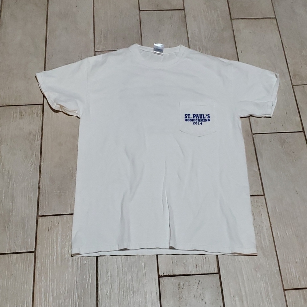 Gildan Ultra Cotton M White T-shirt